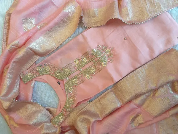 Peach_Pink_Blush_Bloom_Elegance_3Pcs_Suit_Set_For_Women