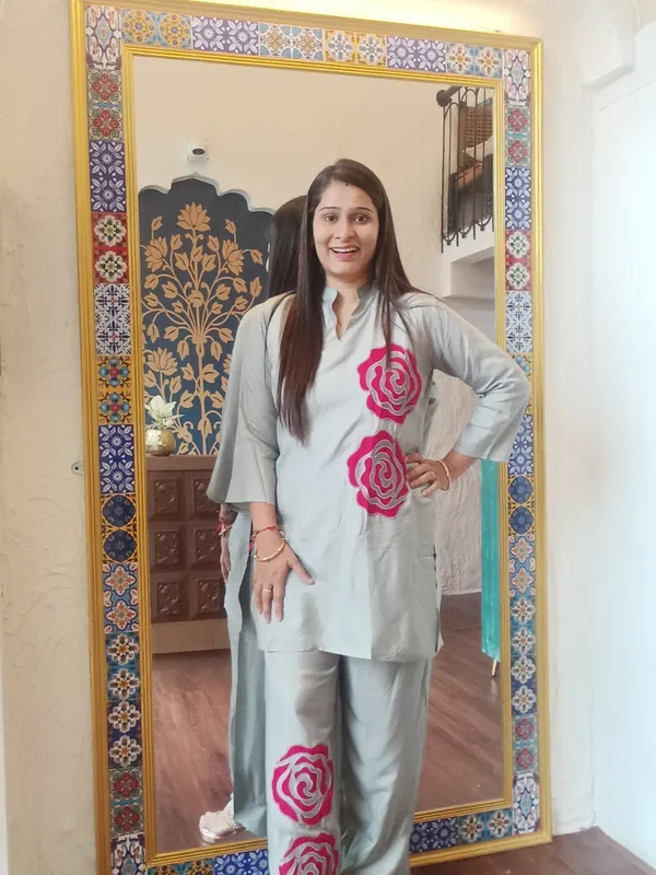 Light_Grey_Bloom_Co-Ords_Set_For_Women
