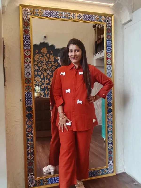 Rust_Orange_Rustic_Mood_Co-Ord_Set_For_Women
