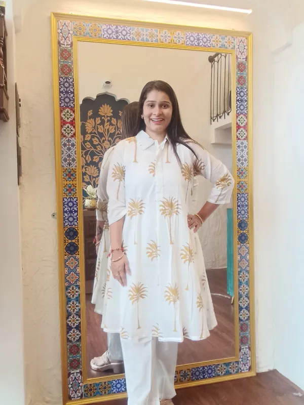 White_Palm_Breeze_Co-Ords_Set_For_Women