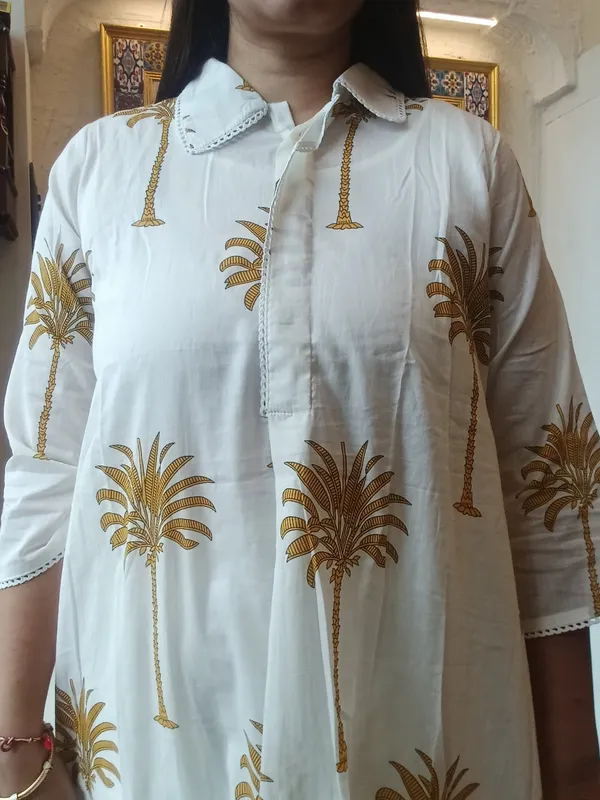 White_Palm_Breeze_Co-Ords_Set_For_Women