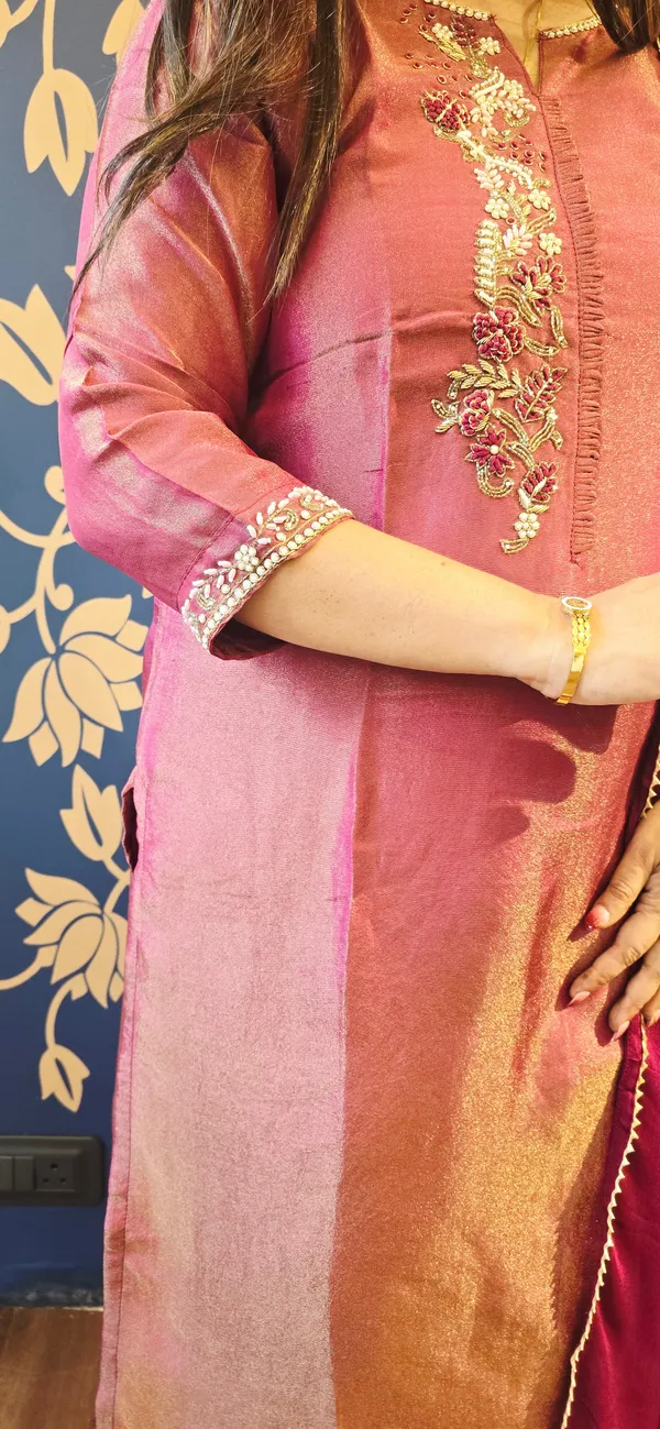 Majenta_Rosewood_Silk_Embroidered_Suit_Set_For_Women