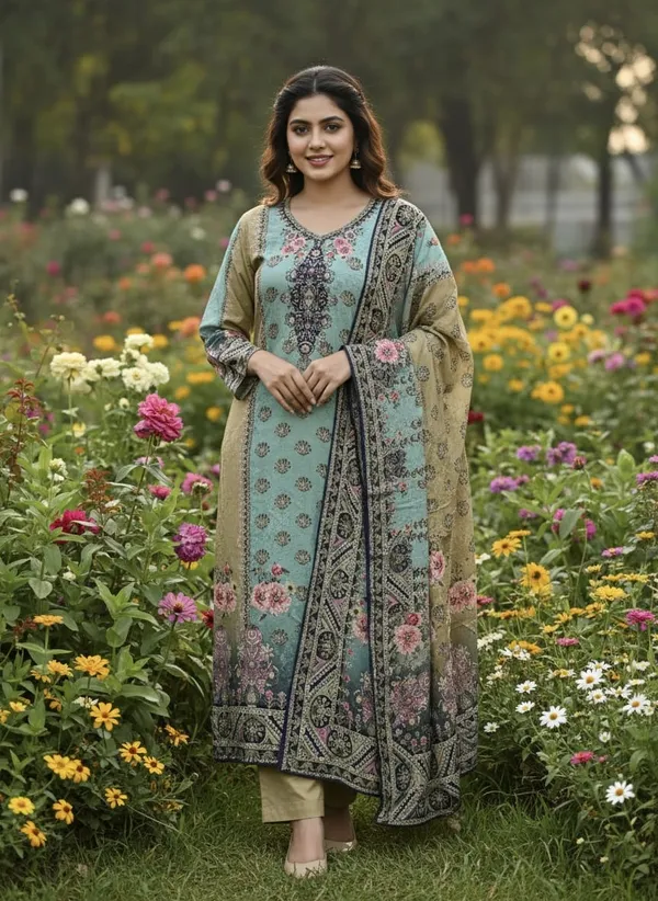 Pastel_Floral_Luxe_Printed_Suit_Set_For_Women