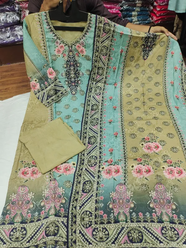 Pastel_Floral_Luxe_Printed_Suit_Set_For_Women