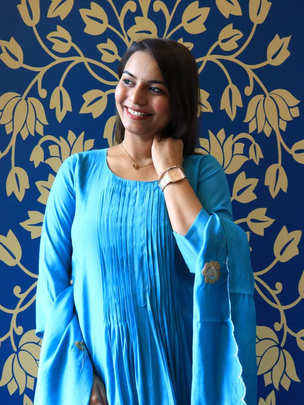 Teal_Blue_Gulbahar_Hand-Embroidery_Set_For_Women