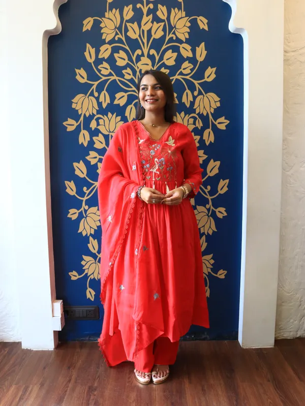 Pink_The_Coral_Paradise_Embroidered_Suit_Set_For_Women