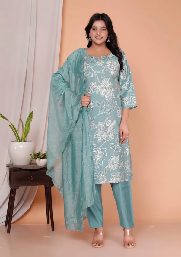 Pink_Floral_Elegance_Printed_Kurta_Set_For_Women