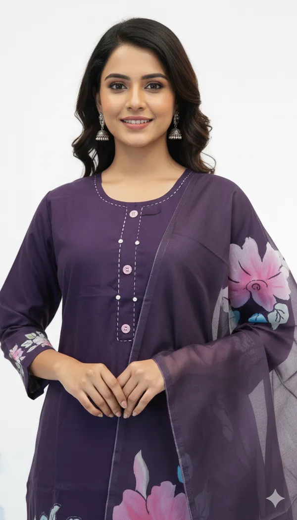 Vilot_Aura_Floral_Hand-Painted_Suit_Set_For_Women