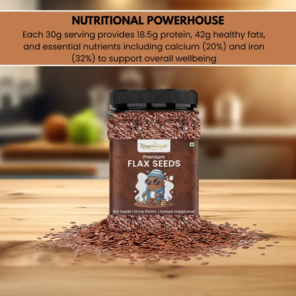 Premium_Flax_Seeds,_Organic_Raw_Flaxseeds,_g,_Rich_in_Omega-3,_Protein_&_Dietary_Fibre,_Source_of_Iron_&_Antioxidants,_Gluten-Free,_Vegan_|_Eco-friendly_Reusable_Jar_-_Free_Seeds_|