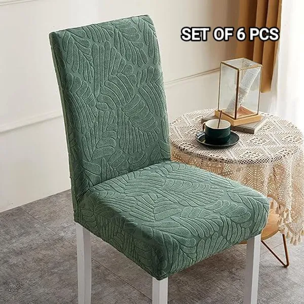 Green_New_Addition_Polar_Fleece_Chair_Cover_For_Home