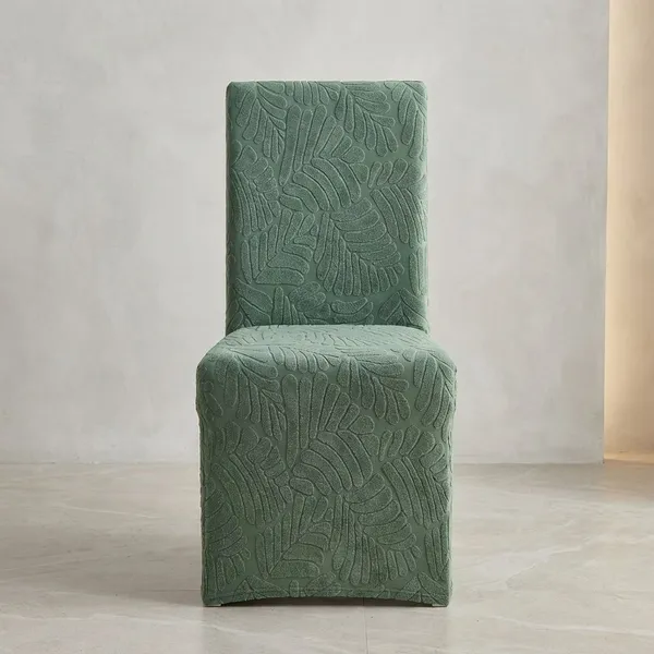 Green_New_Addition_Polar_Fleece_Chair_Cover_For_Home