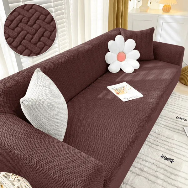 Brown_Polar_Fleece_Sofa_Cover_For_Home