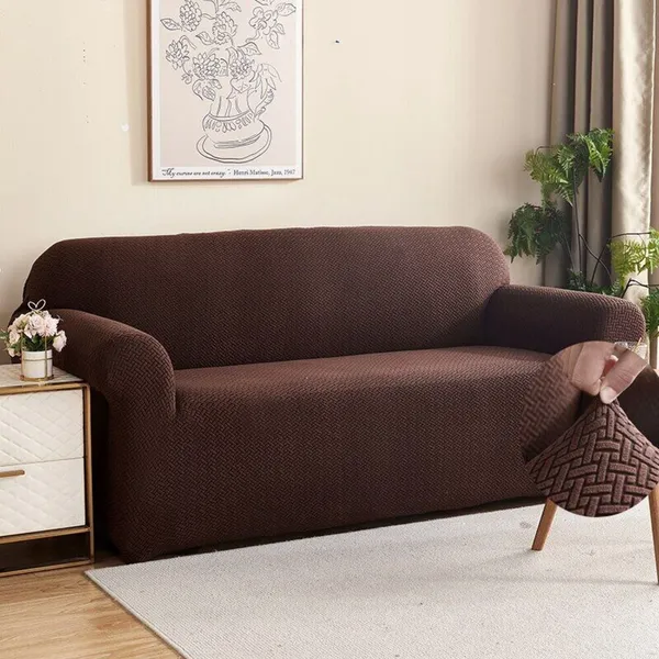 Brown_Polar_Fleece_Sofa_Cover_For_Home