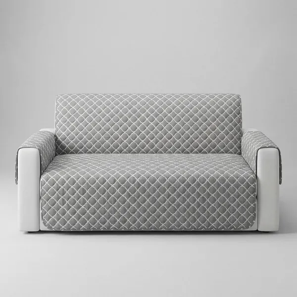 Octa_Grey_Non_Slip_Quilted_Sofa_Protector_Mat_Thick_Printed_With_Strap_For_Home