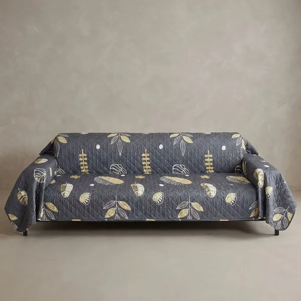 Paisley_Charcoal_Non_Slip_Quilted_Sofa_Protector_Mat_Thick_Printed_With_Strap_For_Home