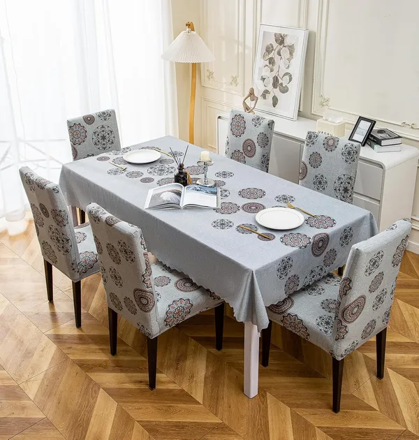 Bronze_Chakra_Premium_Dining_Table_And_Chair_Cover_Combo_For_Home