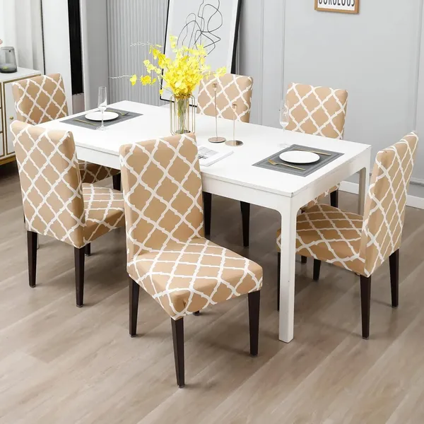 Diamond_Biege_Stretchable_Chair_Covers_For_Home