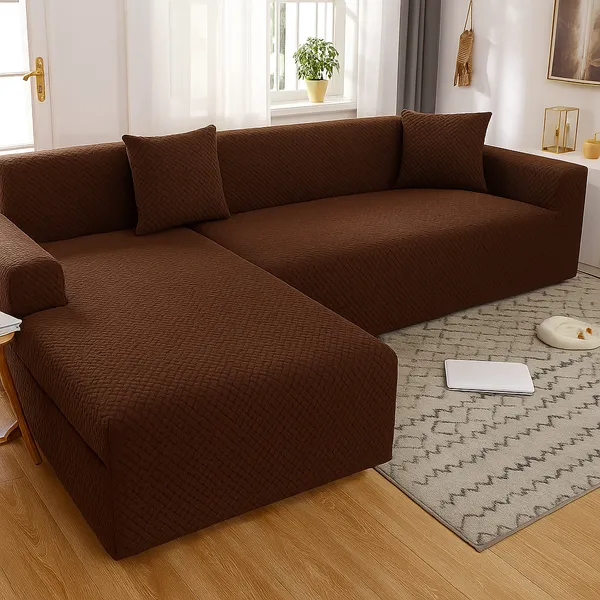 Brown_New_Edition_L_Shape_Polar_Fleece_Sofa_Cover_For_Home
