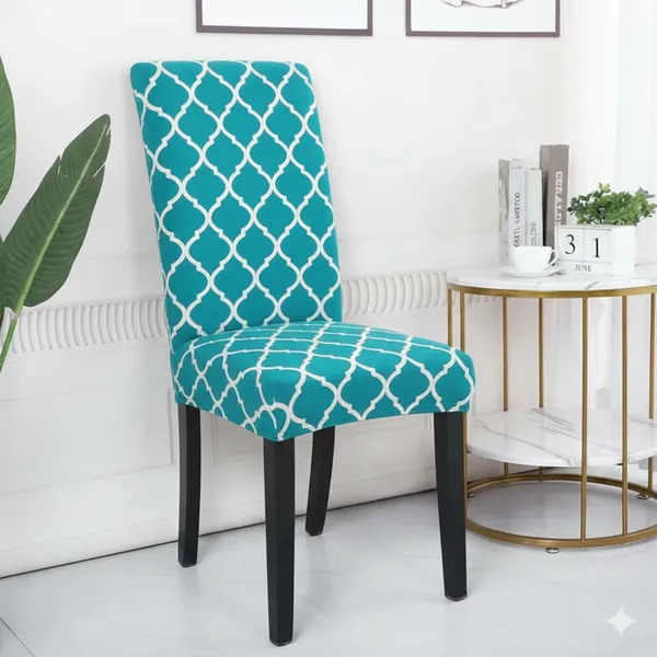 Blue_Diamond_Printed_Chair_Cover_For_Home