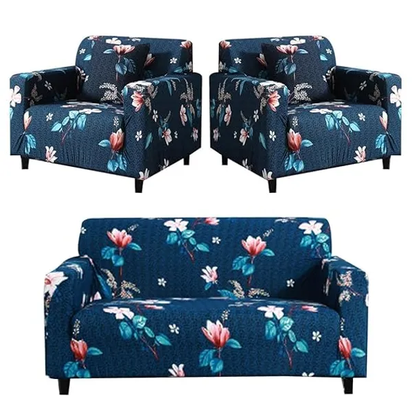 Blue_Flower_Exclusive_Premium_Spandex_Fabric_Fitted_Stretchable_Sofa_Cover_For_Home