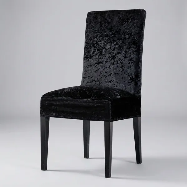 Black_All_New_Velvet_Stretchable_Chair_Cover_For_Home