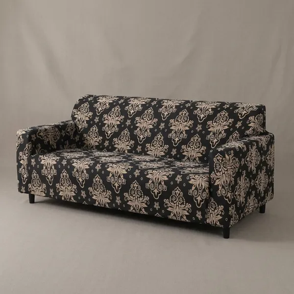 Brown_Dhamash_Exclusive_Stretchable_Sofa_Cover_For_Home