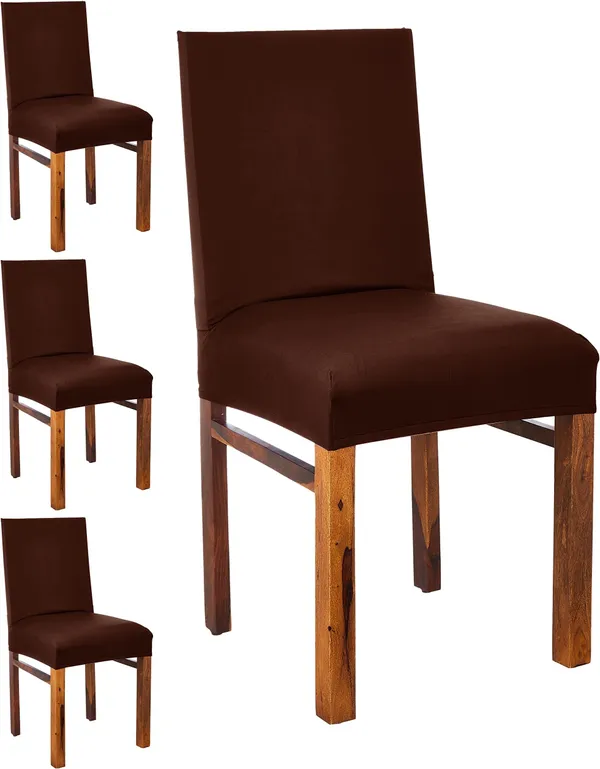 Brown_Polar_Fleece_Chair_Cover_For_Home
