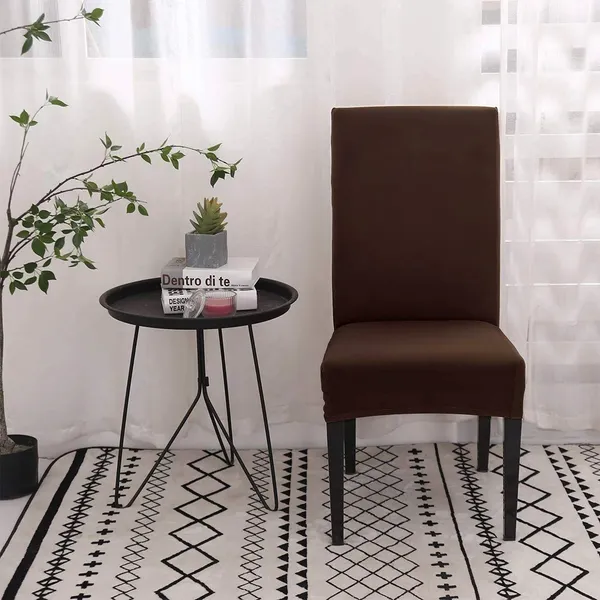 Brown_Polar_Fleece_Chair_Cover_For_Home