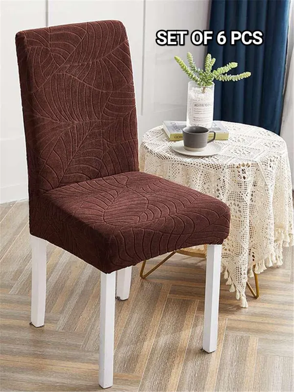 Brown_New_Addition_Polar_Fleece_Chair_Cover_For_Home