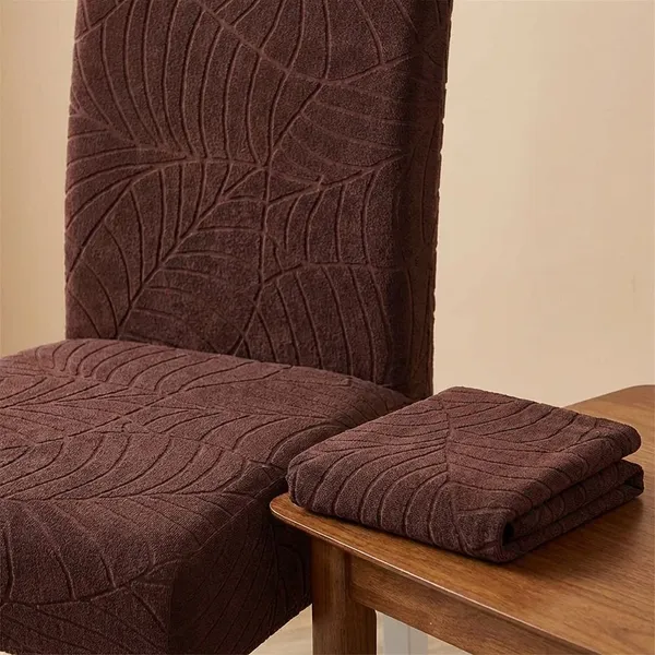 Brown_New_Addition_Polar_Fleece_Chair_Cover_For_Home