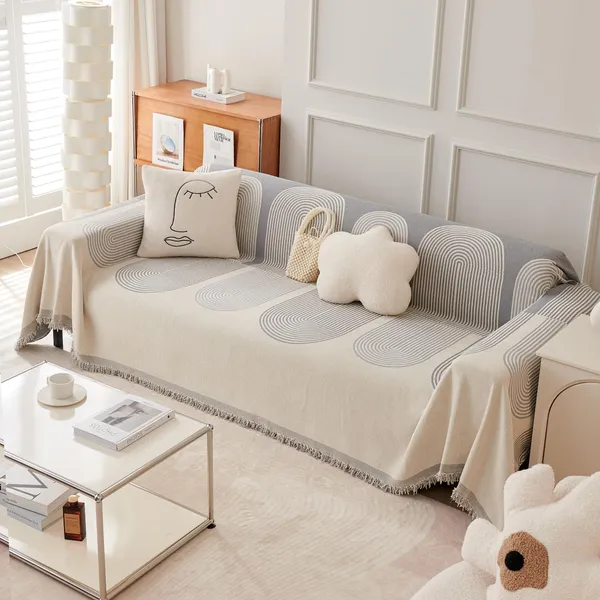 Beige_Juniper_Premium_Double_Sided_Chenille_Sofa_Covers_For_Home