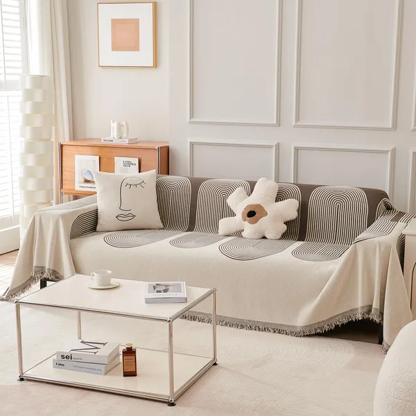 Beige_Juniper_Premium_Double_Sided_Chenille_Sofa_Covers_For_Home