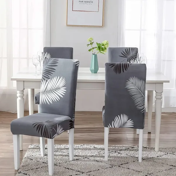 Charcoal_Fern_Printed_Chair_Cover_For_Home