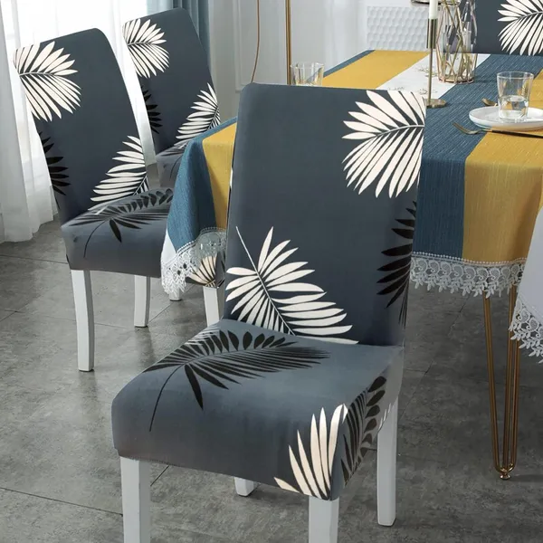 Charcoal_Fern_Printed_Chair_Cover_For_Home
