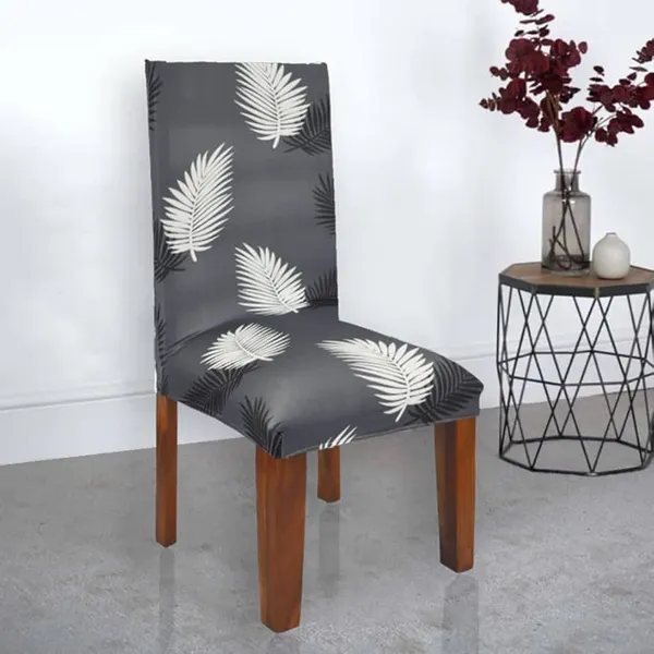 Charcoal_Fern_Printed_Chair_Cover_For_Home