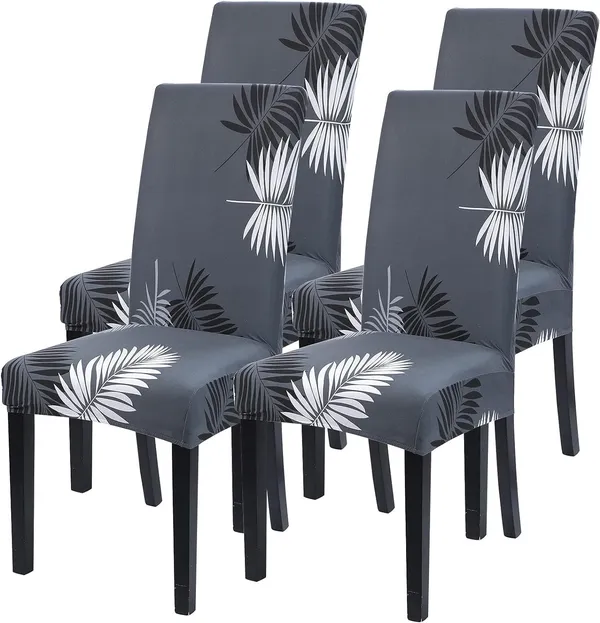 Charcoal_Fern_Printed_Chair_Cover_For_Home