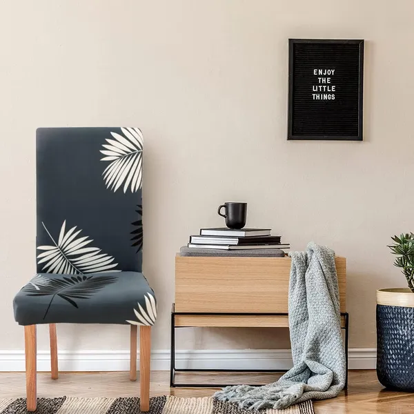 Charcoal_Fern_Printed_Chair_Cover_For_Home
