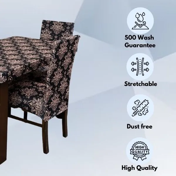 Brown_Dhamash_Exclusive_Premium_Chair_Cover_With_Table_Cover_Combo_For_Home