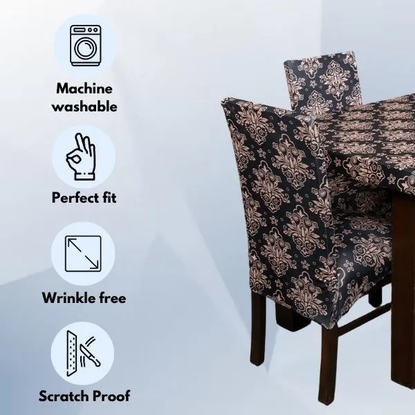 Brown_Dhamash_Exclusive_Premium_Chair_Cover_With_Table_Cover_Combo_For_Home
