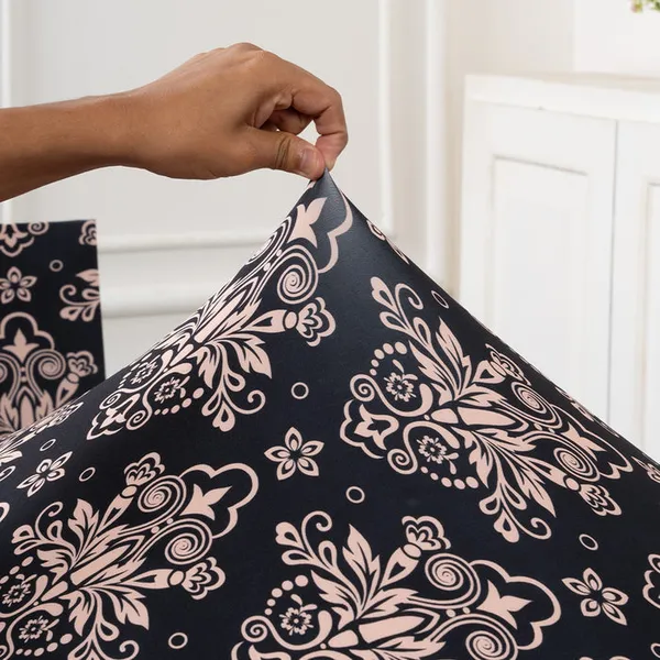 Brown_Dhamash_Exclusive_Premium_Chair_Cover_With_Table_Cover_Combo_For_Home