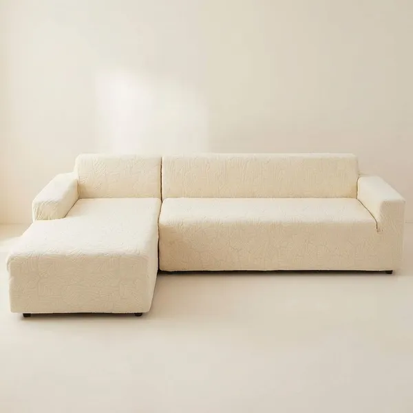 Cream_New_Edition_L_Shape_Polar_Fleece_Sofa_Cover_For_Home