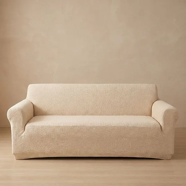 Cream_Trending_Ultra_Soft_Polar_Fleece_Sofa_Cover_For_Home