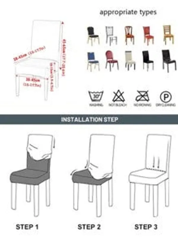 Cream_Premium_Wrinkle-Free_Stretchable_For_Home