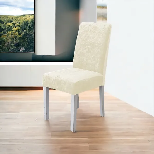 Cream_Premium_Wrinkle-Free_Stretchable_For_Home