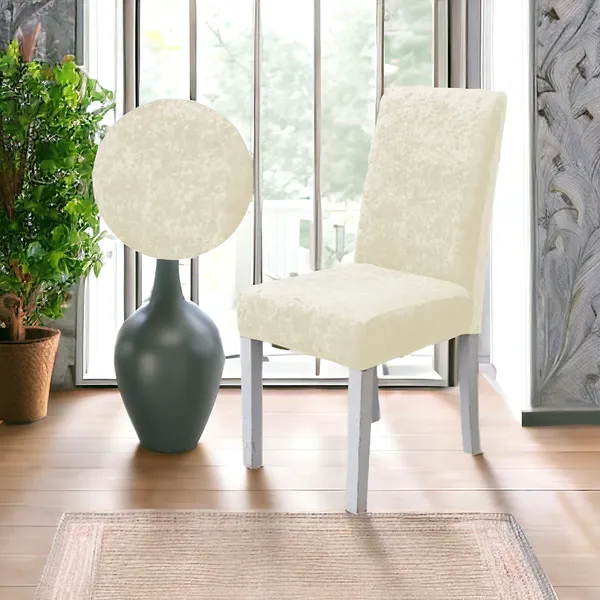 Cream_Premium_Wrinkle-Free_Stretchable_For_Home