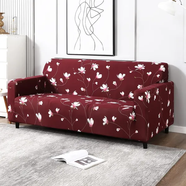 Floral_Maroon_Exclusive_Premium_Stretchable_Sofa_Cover_For_Home