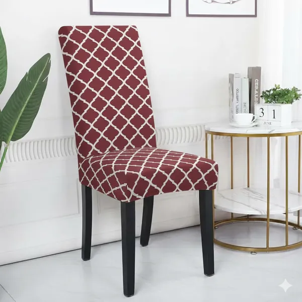 Red_Diamond_Printed_Chair_Cover_For_Home