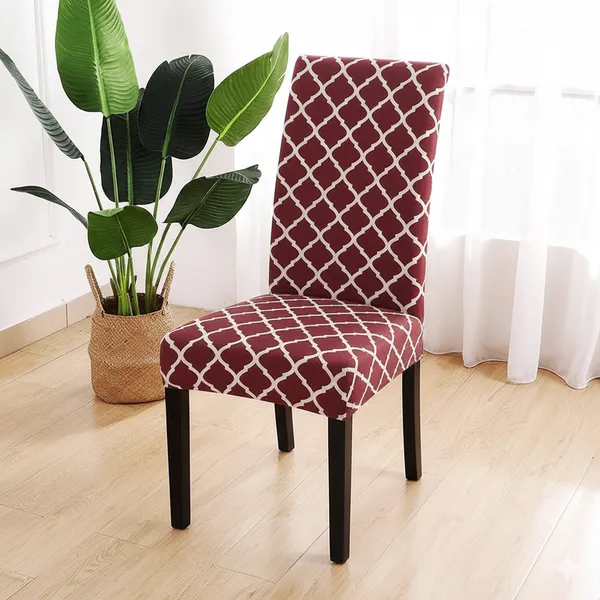 Red_Diamond_Printed_Chair_Cover_For_Home