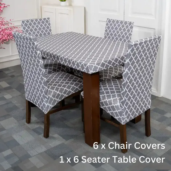 Grey_Diamond_Exclusive_Premium_Chair_Cover_With_Table_Cover_Combo_For_Home