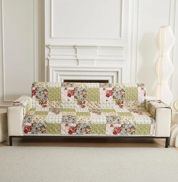 Flora_Jade_Non_Slip_Quilted_Sofa_Protector_Mat_Thick_Printed_With_Strap_For_Home
